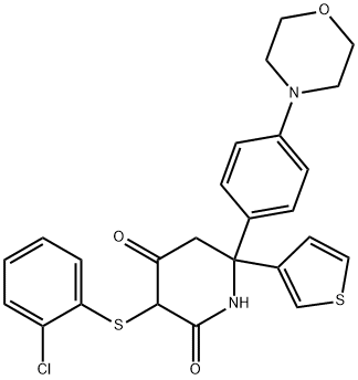 GNE-140 racemate Structure